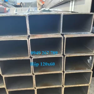 Thép hộp chữ nhật 120×60