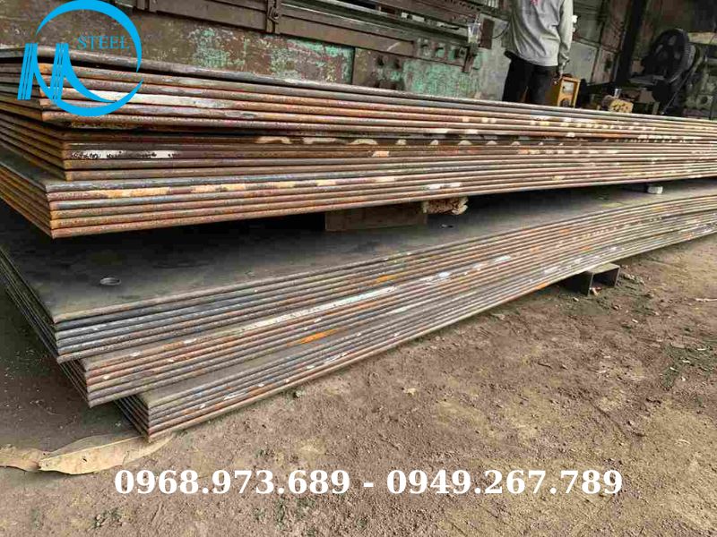 Các loại thép tấm trên thị trường