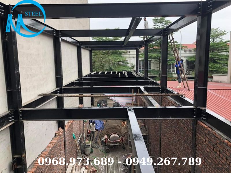 Nhà thép tiền chế