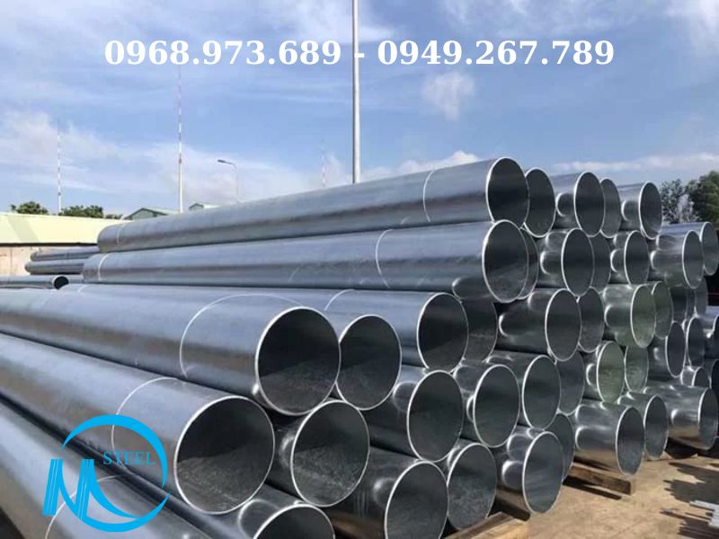 Thép mạ kẽm nhúng nóng là gì