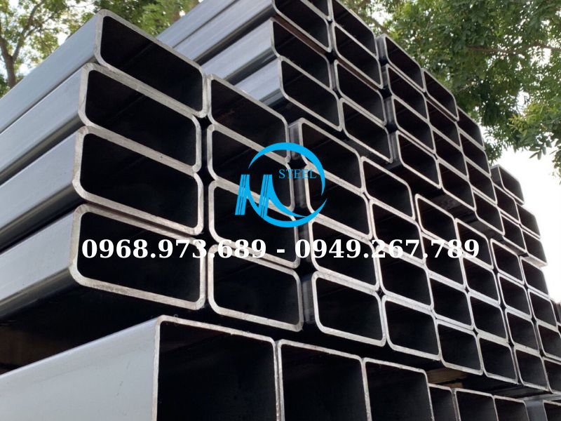 Các loại thép hình hộp chữ nhật