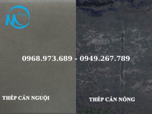 so sánh thép cán nóng và thép cán nguội