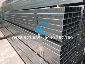 thép hộp vuông mạ kẽm