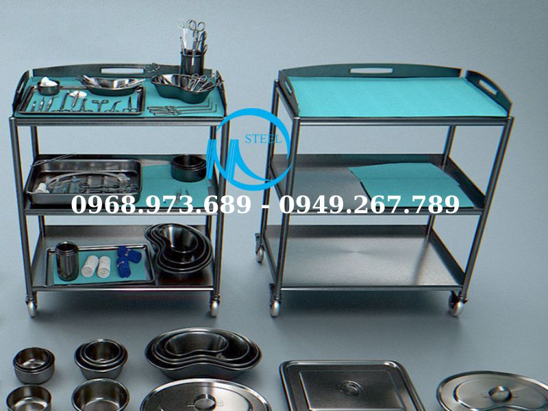 Thép y tế loại bỏ hoàn toàn nguy cơ rỉ sét và nhiễm trùng