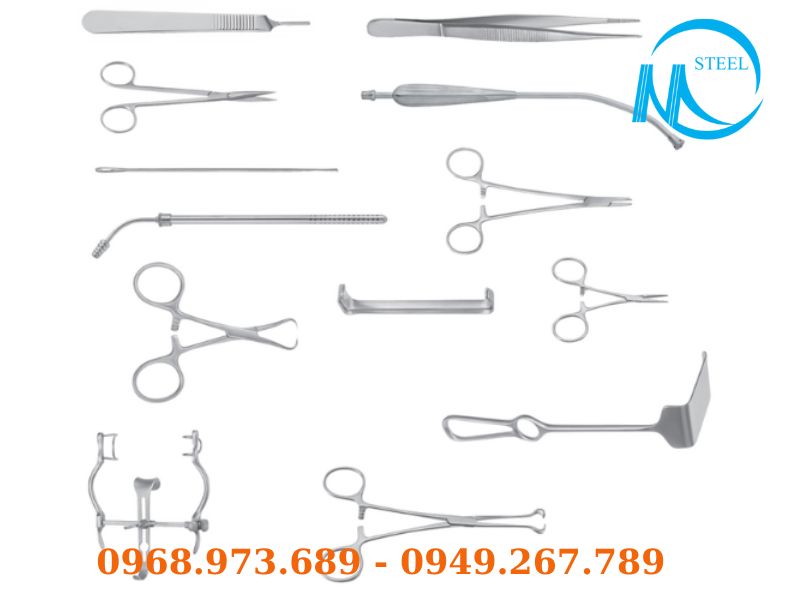 Thép dùng trong y tế không bị gỉ sét