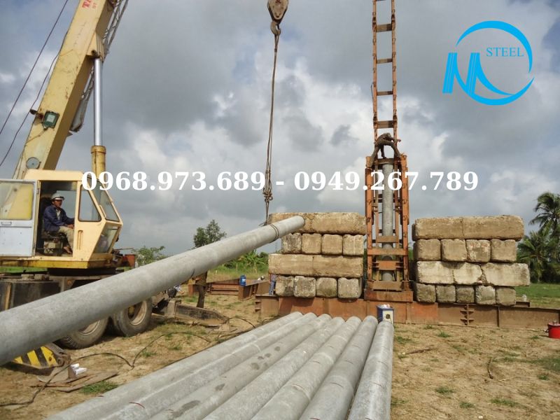 cách tính lực ép đầu cọc