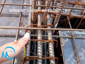 Công thức tính cốt thép dầm