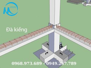 đà kiềng là gì