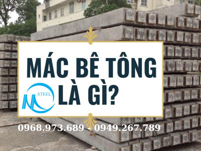 Mác bê tông là gì?