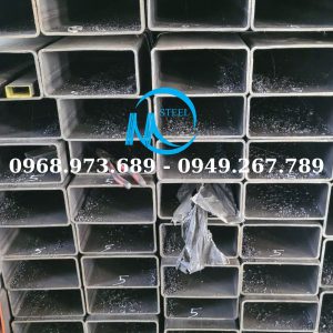 thép hộp mạ kẽm 13x26