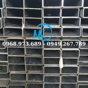 Thép hộp mạ kẽm