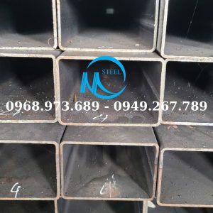 Thép hộp mạ kẽm 30x60