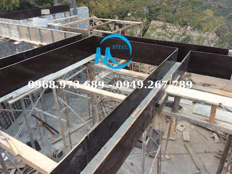 Kỹ thuật tháo dỡ cốp pha dầm sàn