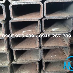 Thép hộp mạ kẽm 10x20