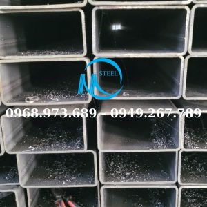 thép hộp mạ kẽm 50x100