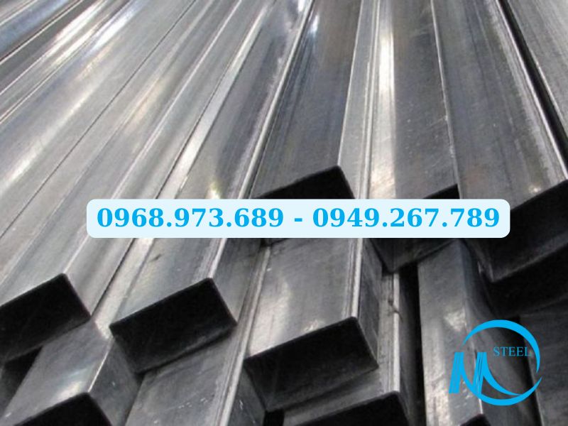 Thép hộp mạ kẽm nhúng nóng