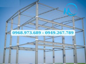 Khung thép nhà xưởng