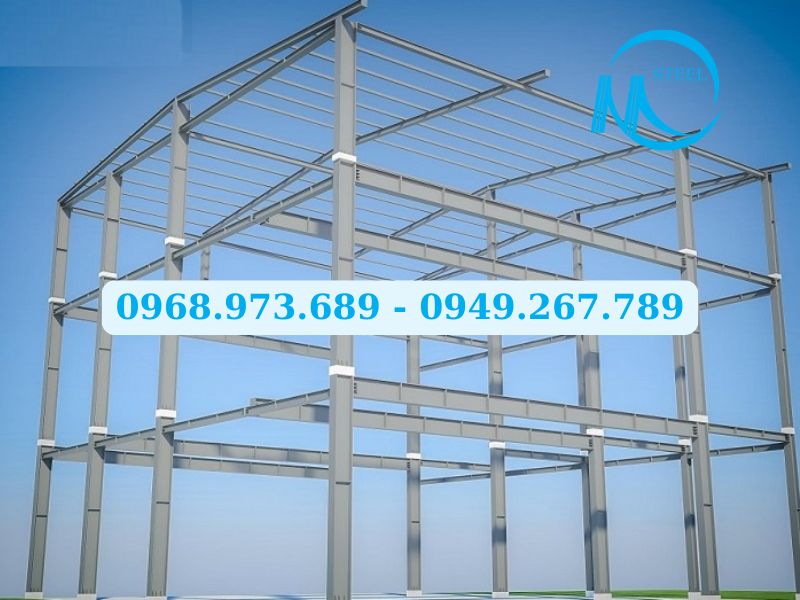 Khung thép nhà xưởng