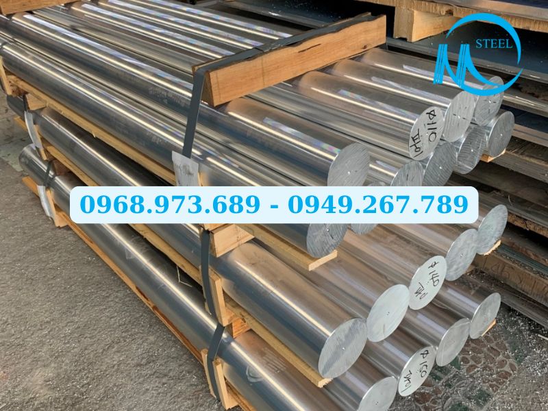 Thép láp tròn đặc D130 gồm thép đen, mạ kẽm và nhúng kẽm