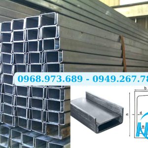 thép hình U125x65x6