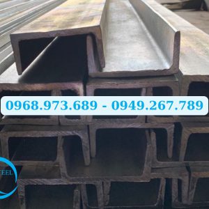 Thép hình U380x100