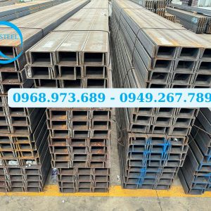 Thép hình U150x75