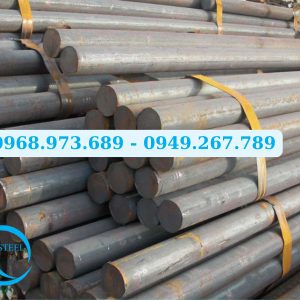 thép tròn đặc phi 52