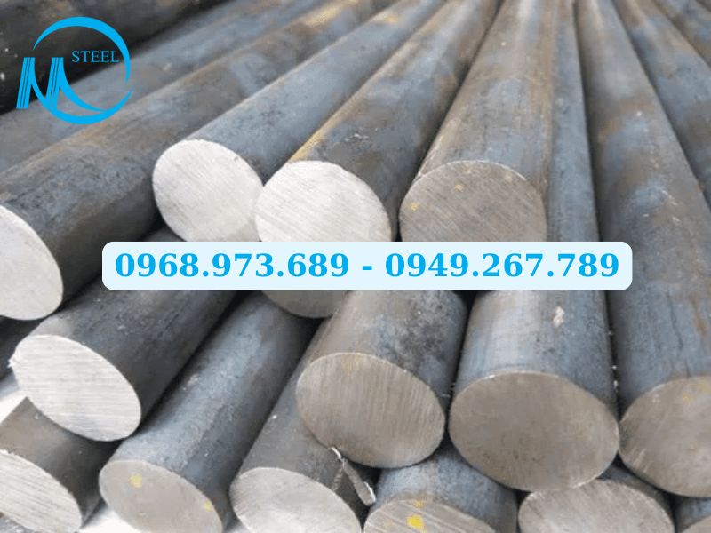 Sắt Thép Minh Quân cung cấp đa dạng loại thép tròn đặc D230