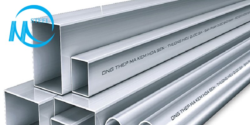 Thép Hộp Mạ Kẽm Hoa Sen